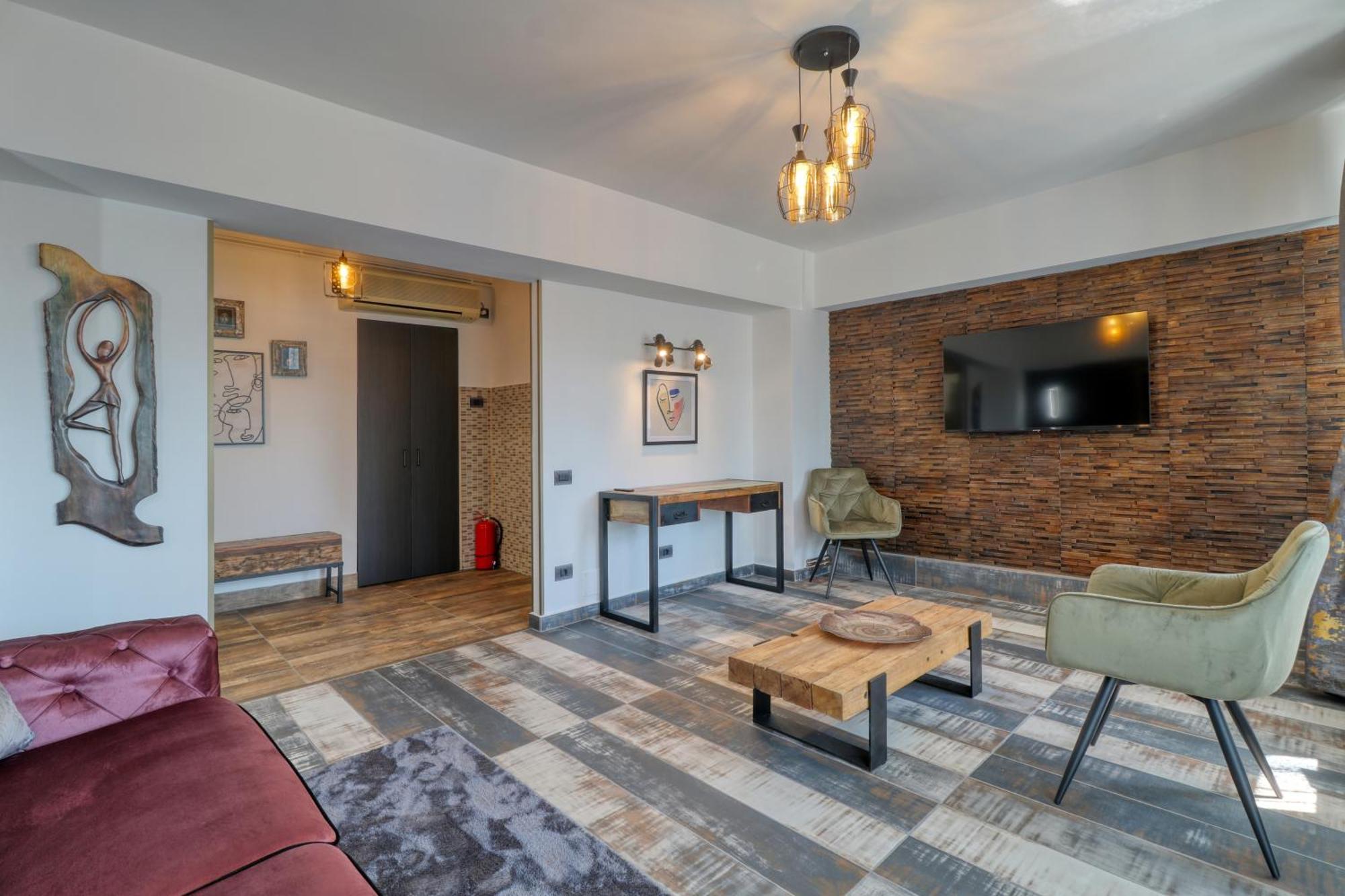 Rdi Elegance Apartment Downtown 布加勒斯特 外观 照片