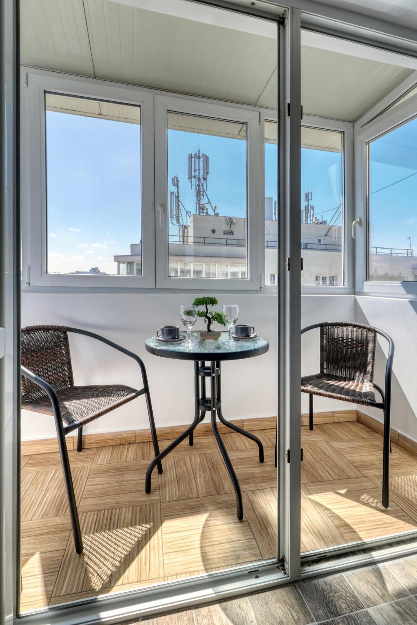 Rdi Elegance Apartment Downtown 布加勒斯特 外观 照片