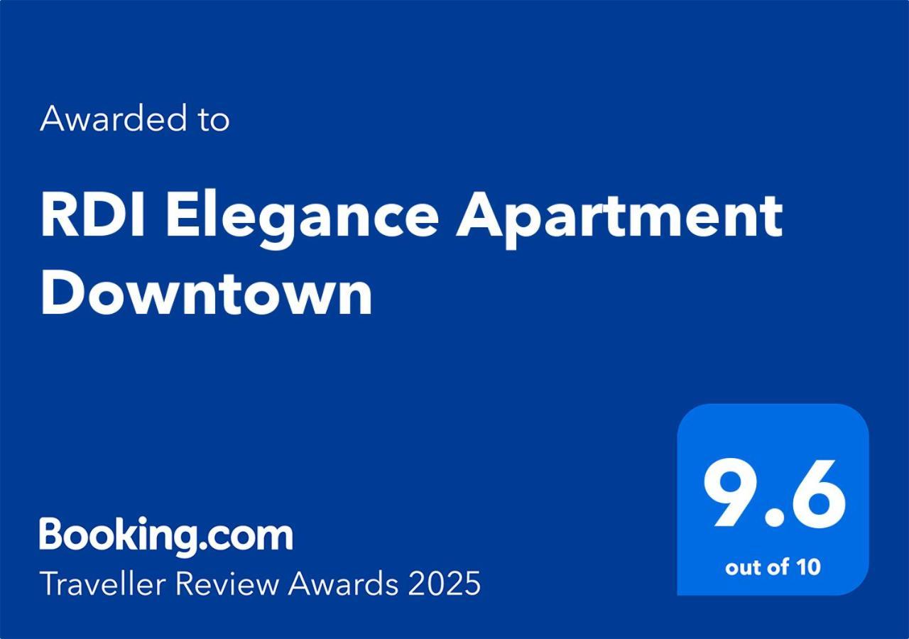 Rdi Elegance Apartment Downtown 布加勒斯特 外观 照片